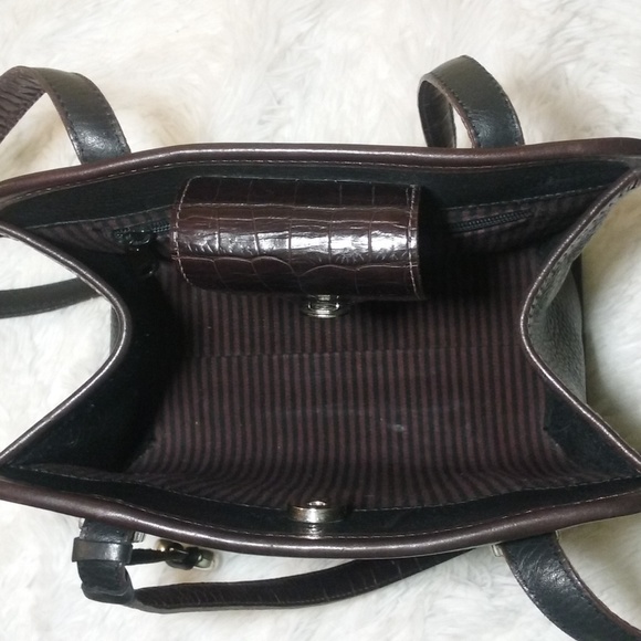 SOLD-Brighton Small Leather Purse - Picture 8 of 8